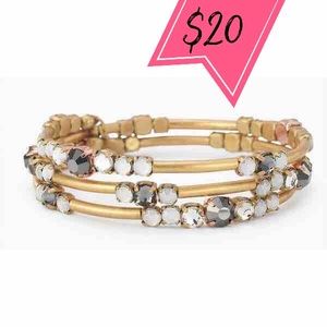 Stella dot Isabelle wrap bracelet